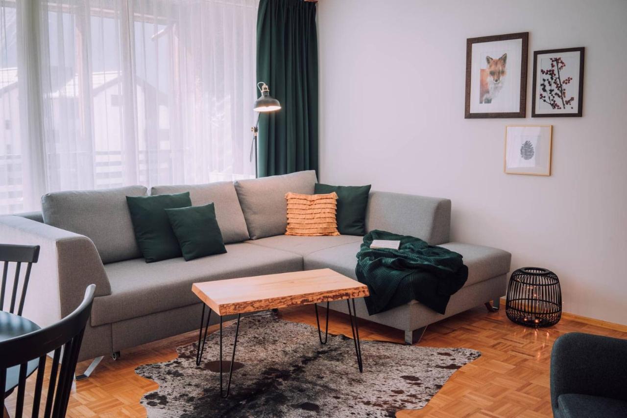 Apartment Mohnenfluh Schröcken 外观 照片