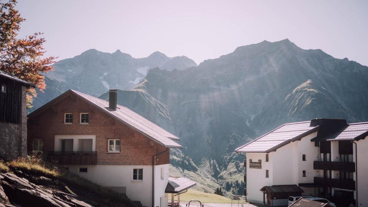 Apartment Mohnenfluh Schröcken 外观 照片